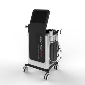 China Diathermy Tecar Shockwave Therapy Device With Resistive Handle wholesale