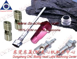 China CNC Sliding Head Lathe Machining︱Shaft Machining︱Metal Machining︱Guangdong CNC Machining wholesale