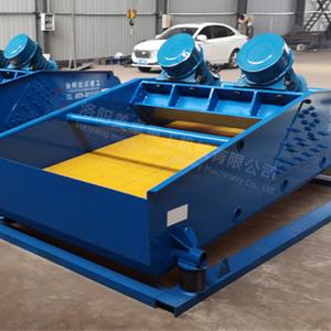 China Wet silica sand dewatering sieve machine customized color from sand wash plant wholesale