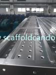 Good quality Q235 scaffolding steel planks steel batterns steel boards 210,225