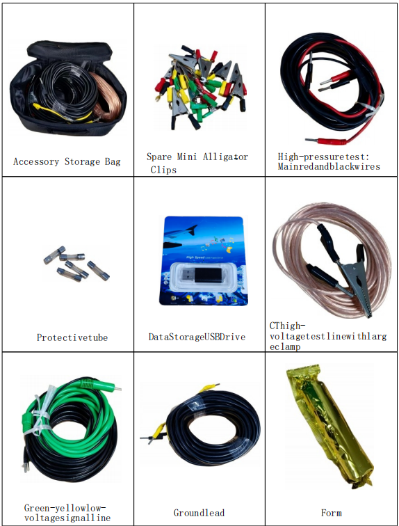 MY-403 CT PT Analyzer Portable Variable Frequency Transformer Tester CT/PT Comprehensive Test Equipment