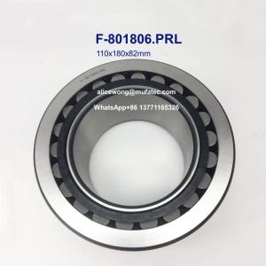 China Concrete Mixer Truck Cement Tanker Bearings F-801806.PRL Spherical Roller Bearings 110x180x82mm wholesale