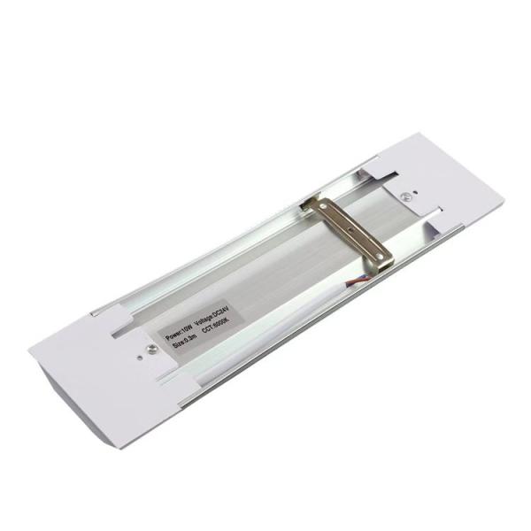 18w Led Tube Replacement Bulbs Cleaning Luminaire Light Aluminum Alloy PVC