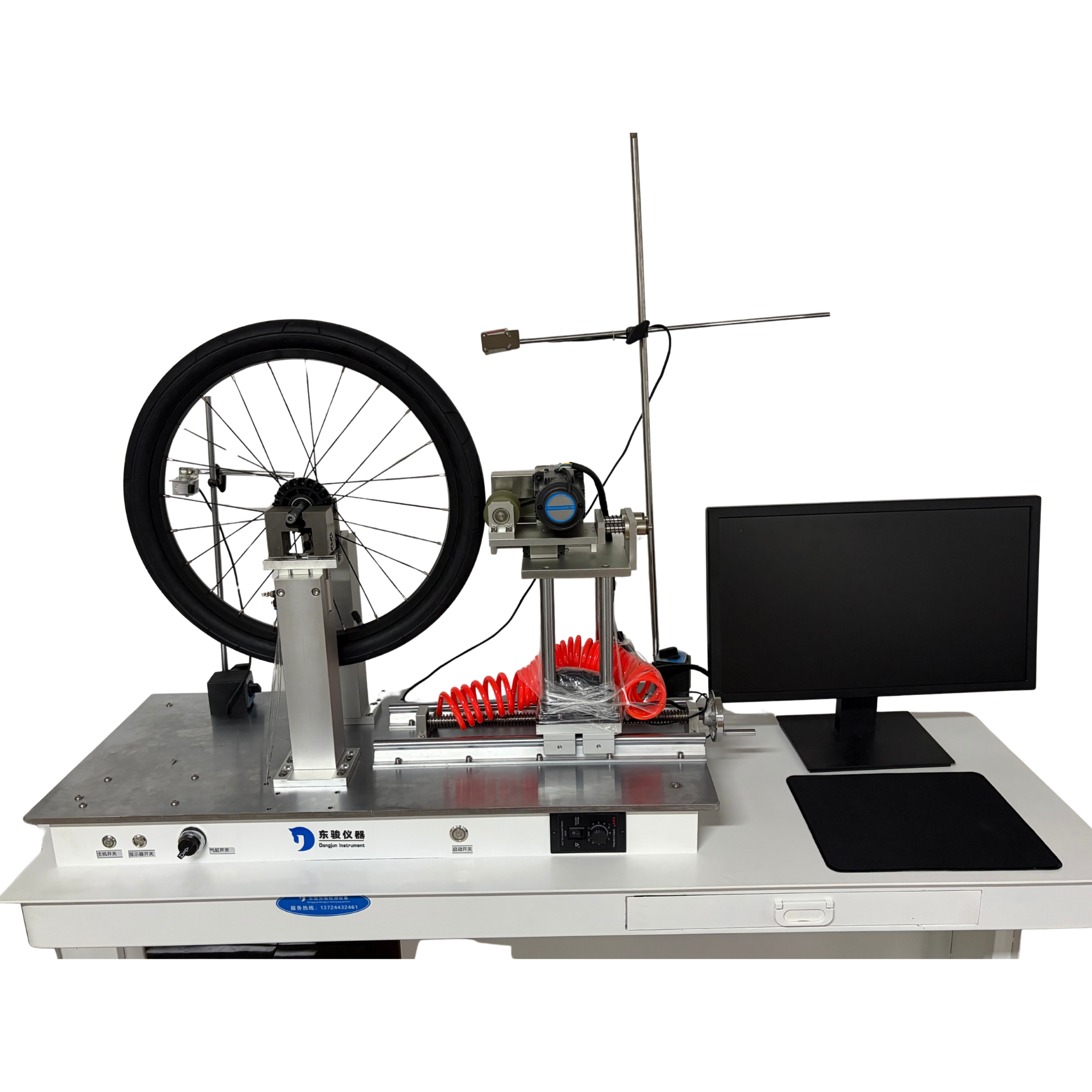 Tire Round‑ness Run‑out Testing Machine
