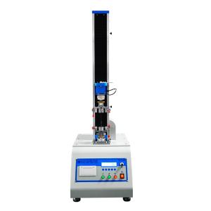 China Speed Adjustable 300mm/Min Desktop Tensile Tester wholesale