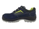 Corrosion Resistant Steel Toe Work Shoes Electrical Isolation Royal Blue Color