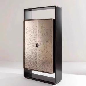China Hotel Italian Wine Cabinet Sideboard Custom Dining Cabinet wholesale