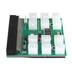 Hot Sale 1200w/750w Breakout Board PCI-E 6pin to 6+2pin Cables for GPU Open Rig