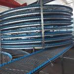 IQF Freezer Tower Spiral Cooling Conveyor