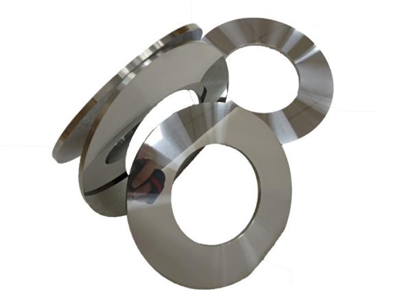 Customized Cemented Carbide Blade / Tungsten Carbide Cutting Blades For Asbestos