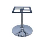 Modern Iron Pipe Bracket In 500X500mm Height 715MM Dining Table Set Accessories