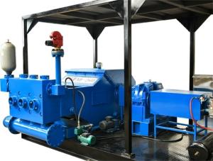 China 2800hp HDD Mud Pump Triplex Reciprocating Pump wholesale