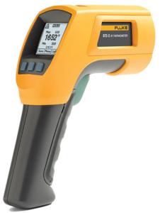 China High Temperature Fluke 574 Infrared Thermometer / Original Fluke Digital Thermometer wholesale