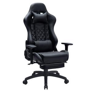 China Massage Gaming Chair for Adults 350LBS Reinforced Base Adjustable Armrest Swivel Style wholesale