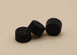 China Child Resistance Plastic Screw Caps , Child Resistant Bottle Caps With Clear Inner Ring wholesale