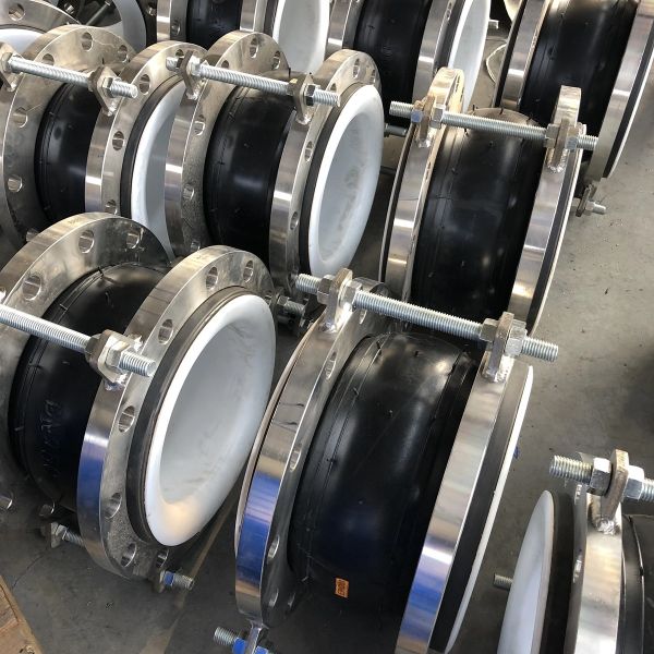 DN25-DN3000 Flange End Flexible Joint Rubber Expansion Bellows