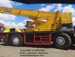 KATO SS500 Used Rough Terrain Crane 8 Cylinders 5 Levels Transmission