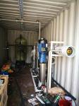 Trailer Mobile Containerized Sea Water Maker Seawater Desalination Machine for