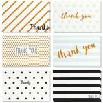 Blank Note Thanks Greeting Card / Personalized Greeting Cards Colorful Design