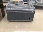 Seafood Fish Glass Door Display Freezer Low Temperature Commercial