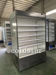Supermarket Multi - Deck Drink Milk Yogurt Open Chiller