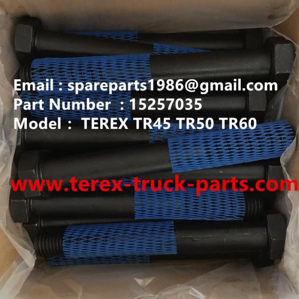 15257035 BOLT TEREX NHL DUMP TRUCK TR35 TR50 TR60 TR100 3305B 3305F 3303 3307