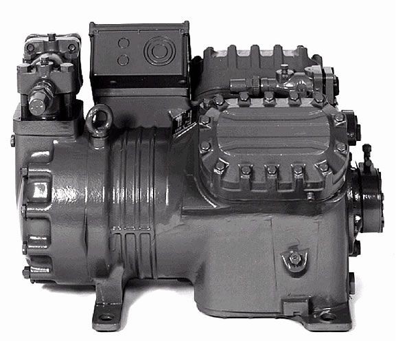 D2SK-65X semi hermetic compressor 5.5HP Power Rotalock valves