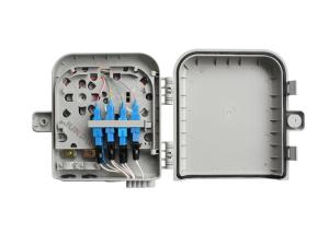 China 8 Port Wall Mounted Fiber Optic Distribution Box , Optical Termination Box wholesale