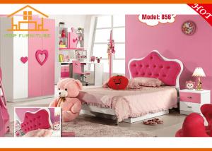 China girls furniture twin beds for boys kids single bed teen bedroom furniture designs full bunk beds childrens single beds wholesale