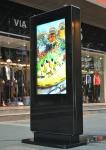 Outdoor 2500 nits Sunlight Readable Digital Totem , 55" Digital Display Totem