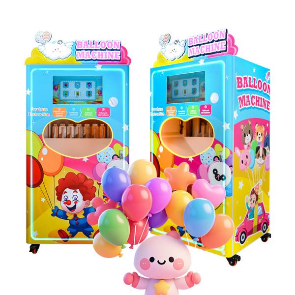 Automatic Inflatable Cartoon Balloon Machine Vending Machine 21.5 Inch Touch