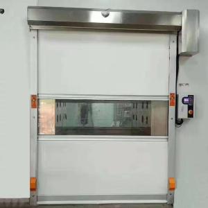 China Factory Price Standard Transparent Super Clear PVC flexible Curtain industrial Doors wholesale