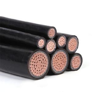 China 25mm2 1000V High Voltage Power Cable , 95mm2 High Voltage Single Core Cable on sale