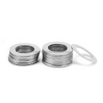 Custom Size Laser Cutting Stainless Steel Shim Brass Shim Flat with 0.05mm
