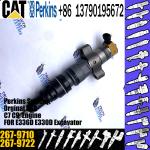Common rail Injector Diesel fuel Injector 267-9722 267-9717 267-3361 267-9710