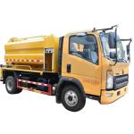 Sinotruk 2-4cbm High Pressure Washing Vacuum Sewer Cleaner Flushing Vehicle