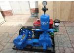 85mm Stoke Single Piston Mud Pump Oil Rig For Soil Investigation