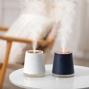 China Cool Mist Portable Rechargeable Humidifier 500ml Car Usb 2000mah Battery wholesale