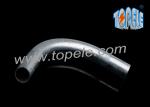 EMT 90 Degree / Pre-Galvanized Steel Elbow For Electrical Conduit Fittings