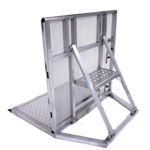 China Event High Barrier TUV EN 1090 Aluminum Crowd Barrier Reliable wholesale