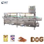 Aluminum Canned Pet Dog Food Production Line Cat Dog Food Processing Machine