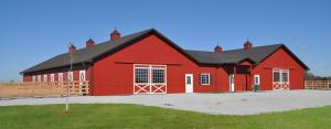 China Strong Durable Agri Steel Buildings Prefab Farm Buildings Long Life Span wholesale