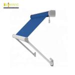 Outdoor Aluminium Retractable Window Awnings Heavy Duty Drop Arm Folding Window
