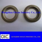 Steel Bevel Gear Pinion Shaft