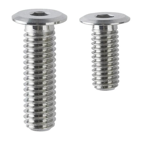 TOBO High Strength Custom Hex Flange GR5 Ti-6al-4v Titanium Fasteners Titanium