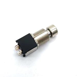 China Free Lock TQ Guitar Foot Switch ODM Push Button Dpdt 6 Pin wholesale