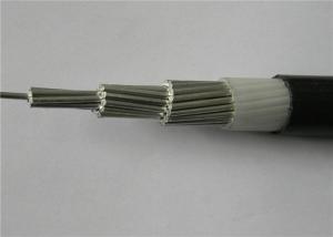 China Single Core Pvc Insulated Cable 0.6/1KV Copprt Or Alimiunm Conductor wholesale
