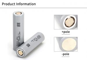 China 18650 30ml Cylindrical Lithium Battery 18650 Cylindrical Cell For Digital Cameras wholesale