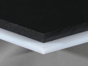 China 100% Virgin HDPE Sheet Low Temperature Tenacity , LDPE Sheet Smooth / Sand Surface wholesale