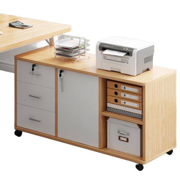 Convenient Office Organization Lockable Cabinet with Drawers and Adjustable